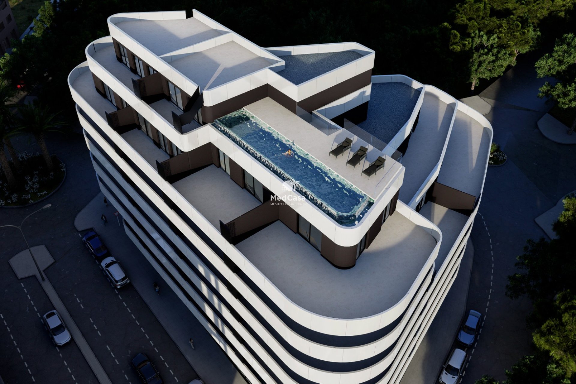 Neubau - Apartment -
Calpe