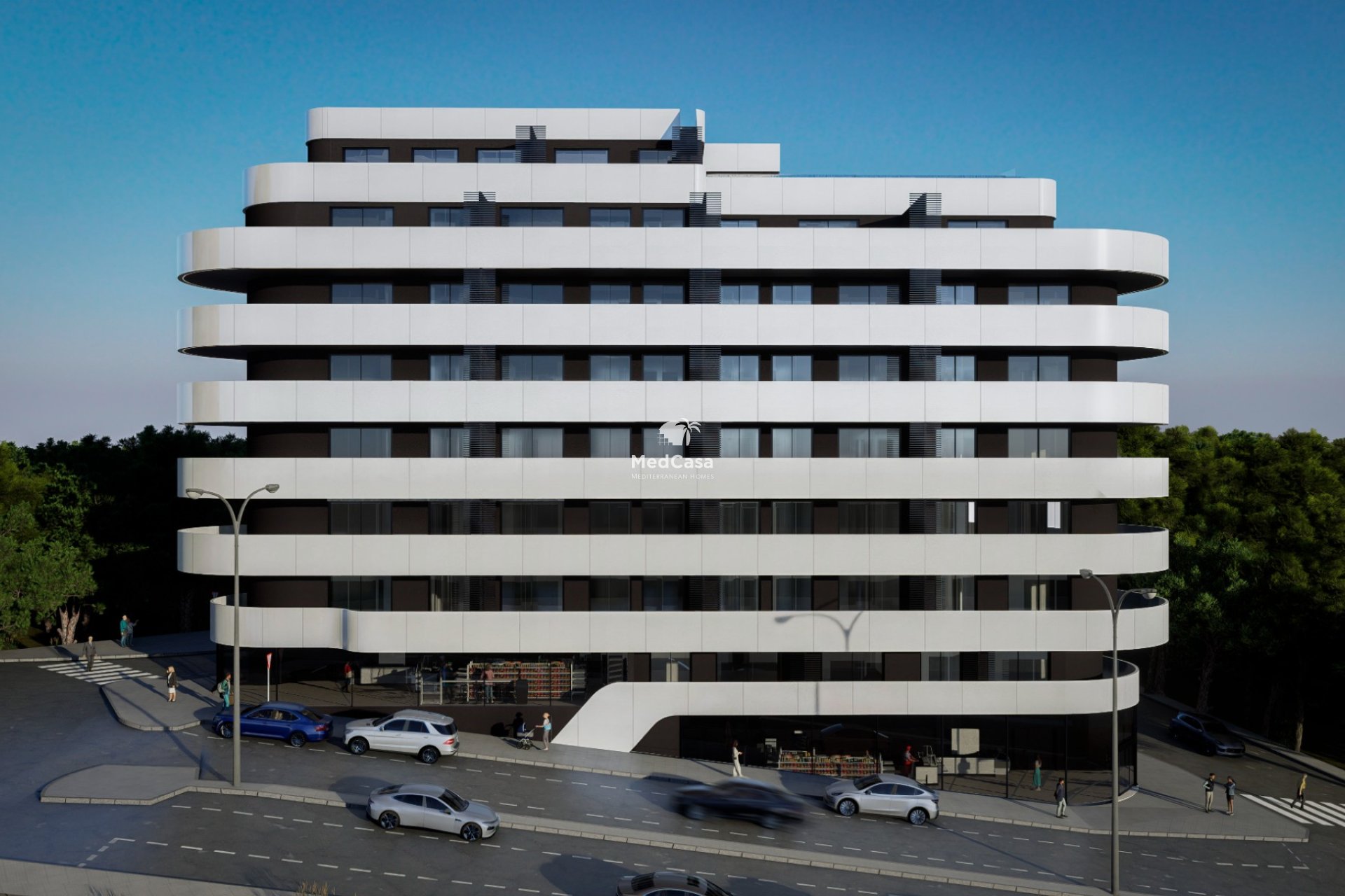 Neubau - Apartment -
Calpe