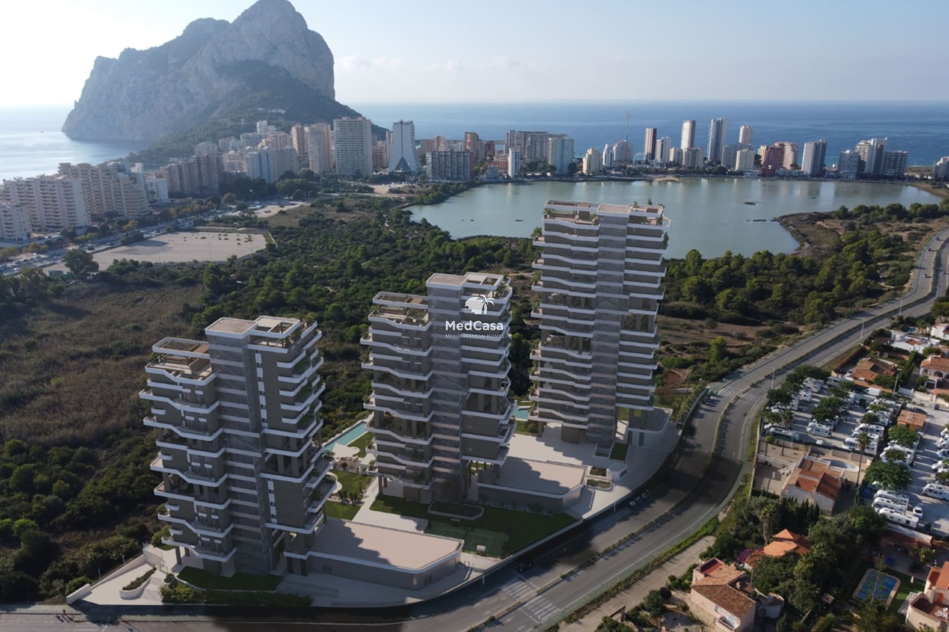 Neubau - Apartment -
Calpe