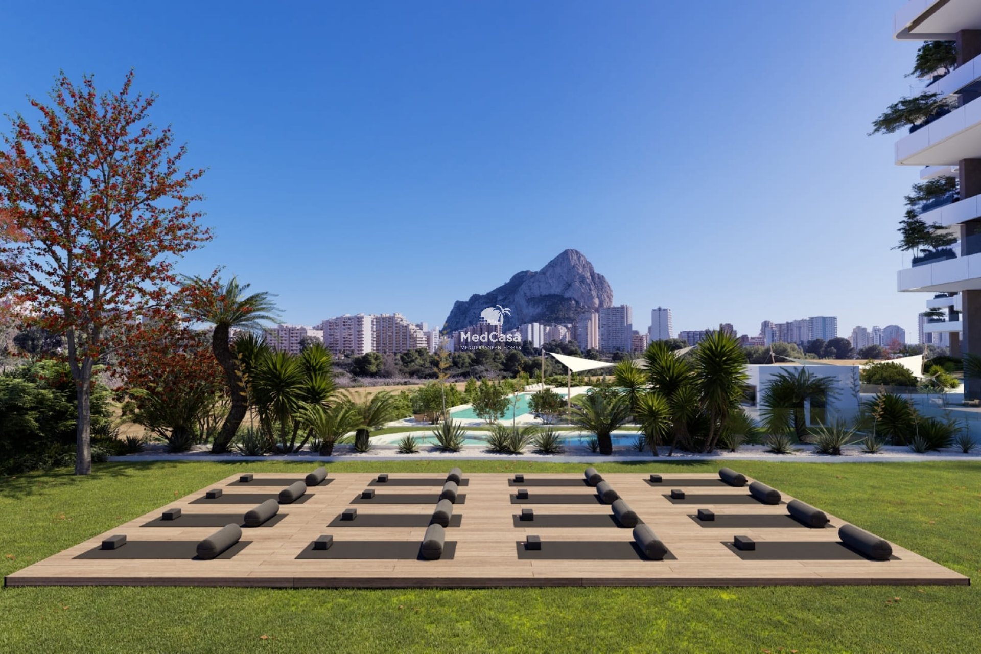 Neubau - Apartment -
Calpe