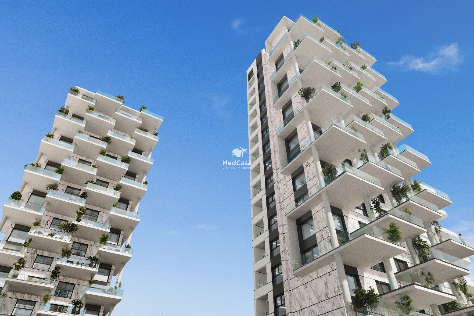 Neubau - Apartment -
Calpe