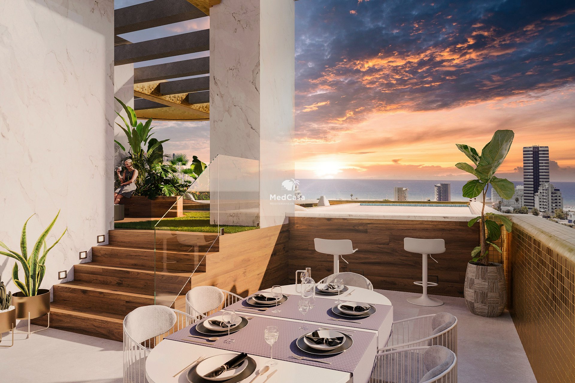 Neubau - Apartment -
Calpe