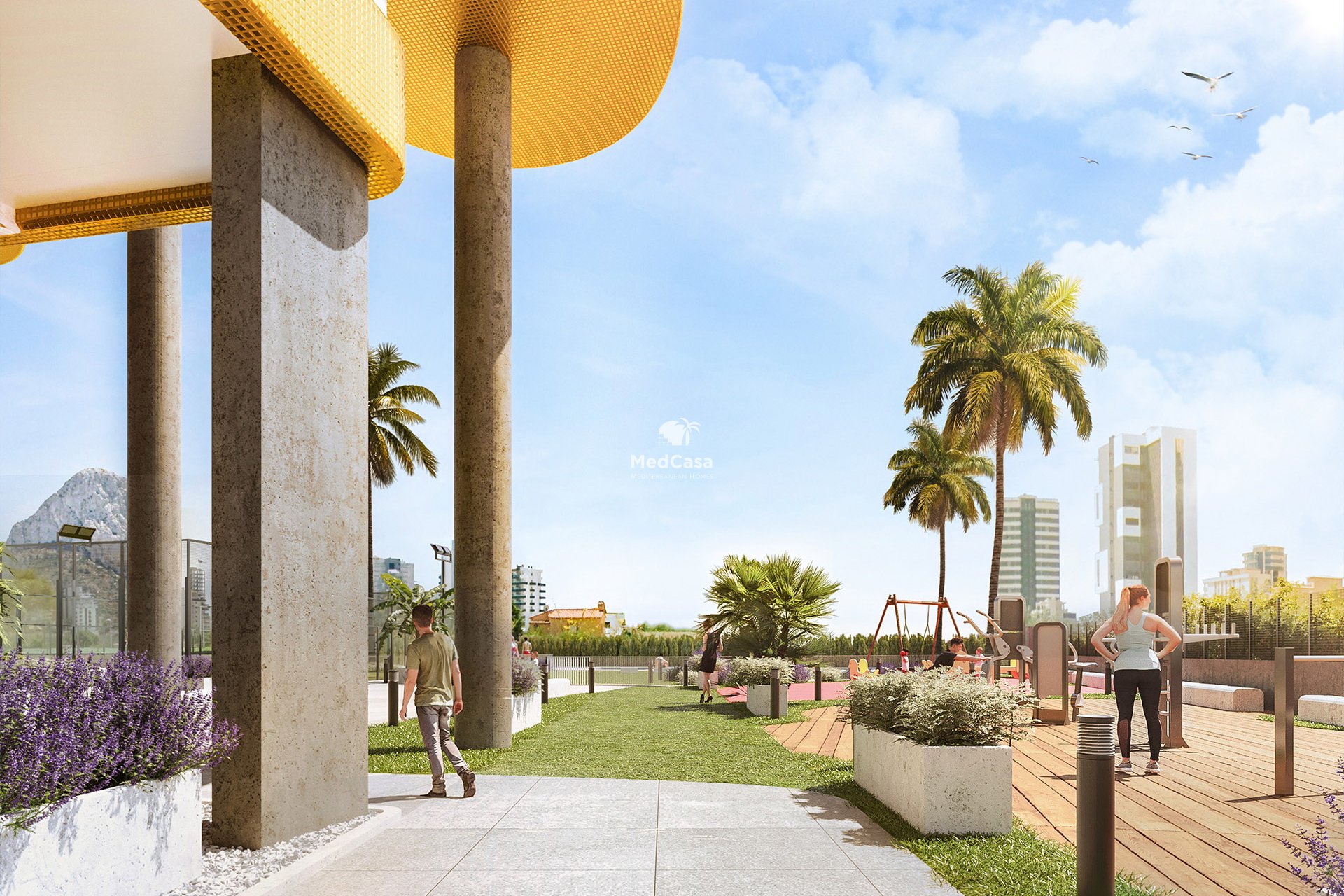 Neubau - Apartment -
Calpe