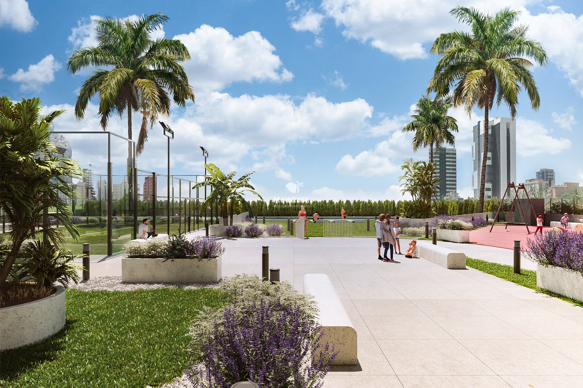 Neubau - Apartment -
Calpe