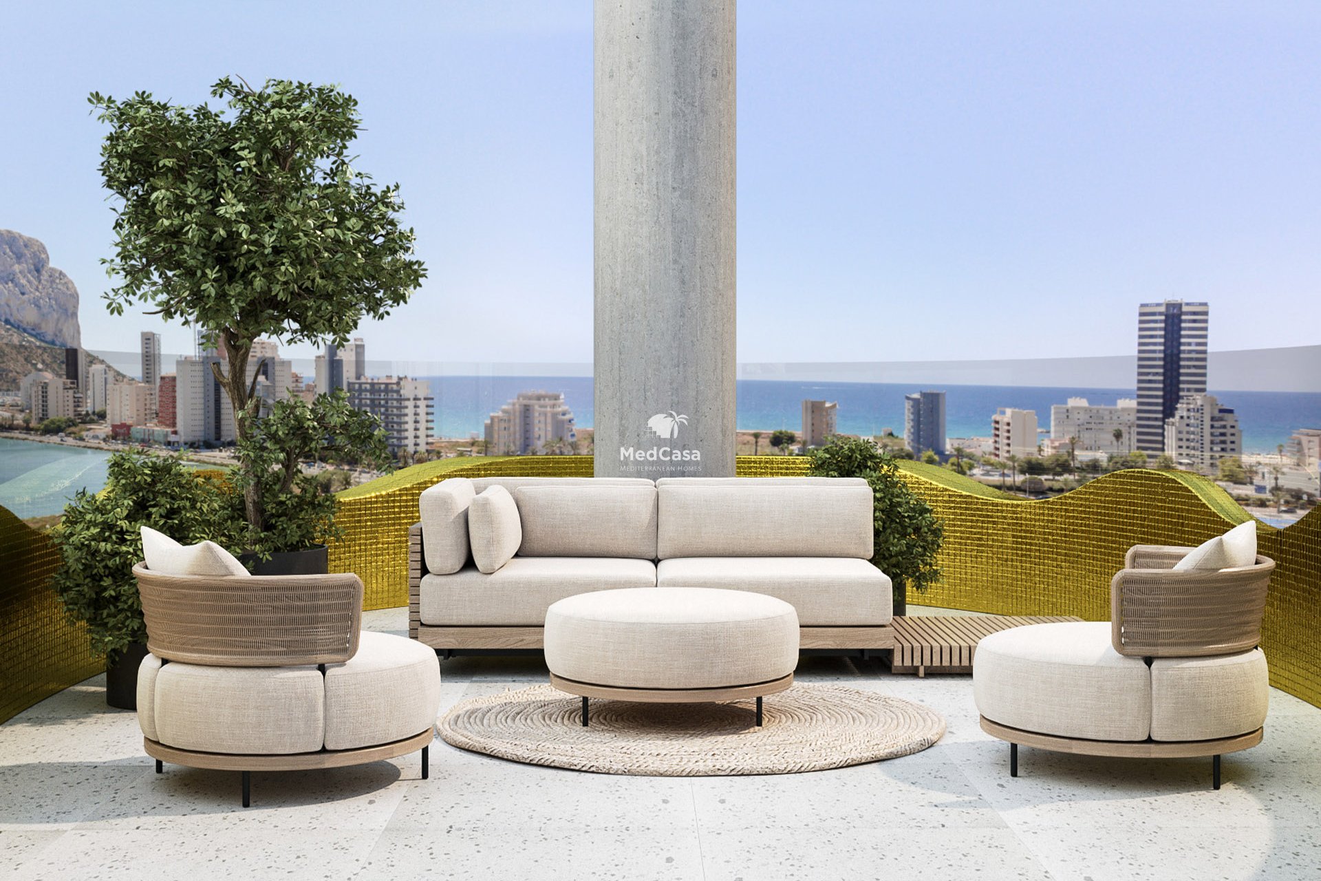 Neubau - Apartment -
Calpe