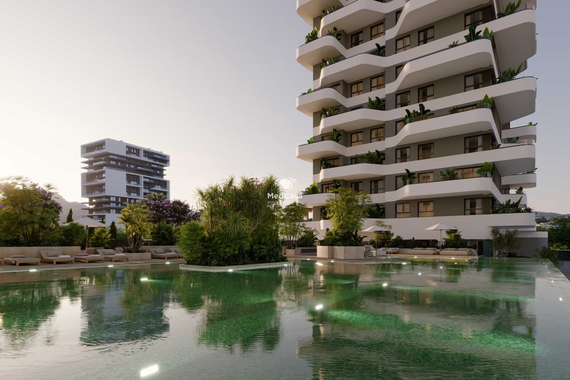 Neubau - Apartment -
Calpe