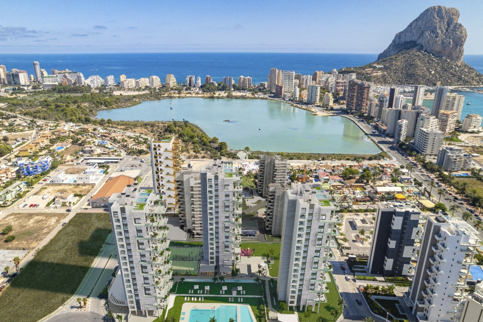Neubau - Apartment -
Calpe
