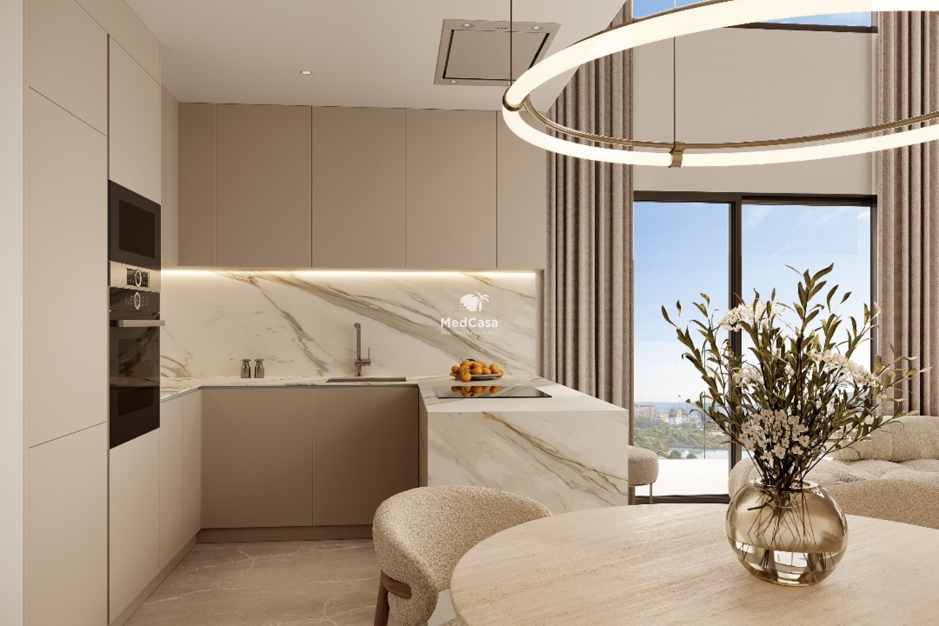 Neubau - Apartment -
Calpe