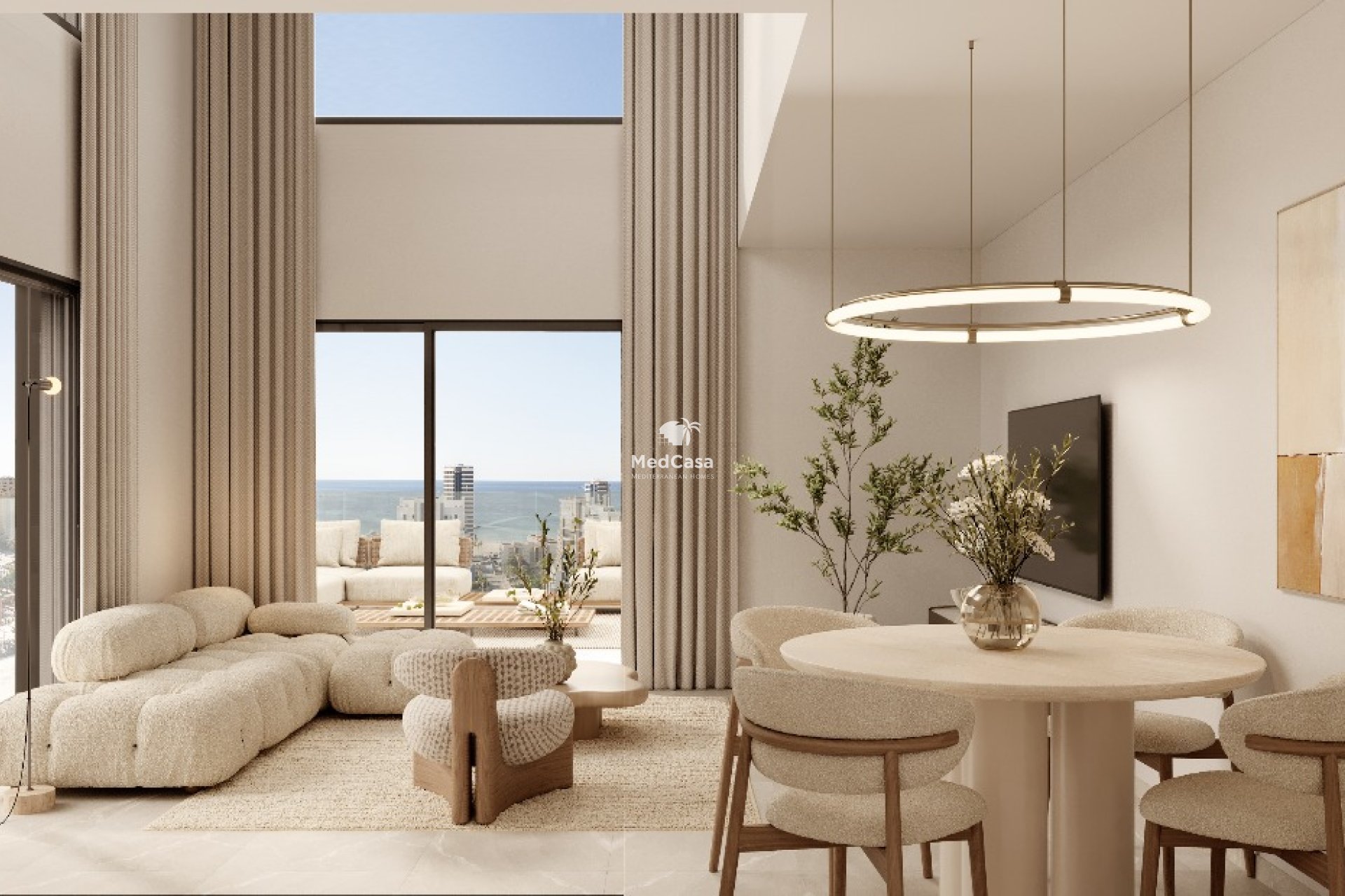 Neubau - Apartment -
Calpe