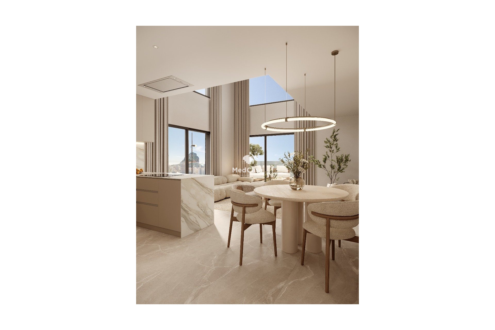 Neubau - Apartment -
Calpe