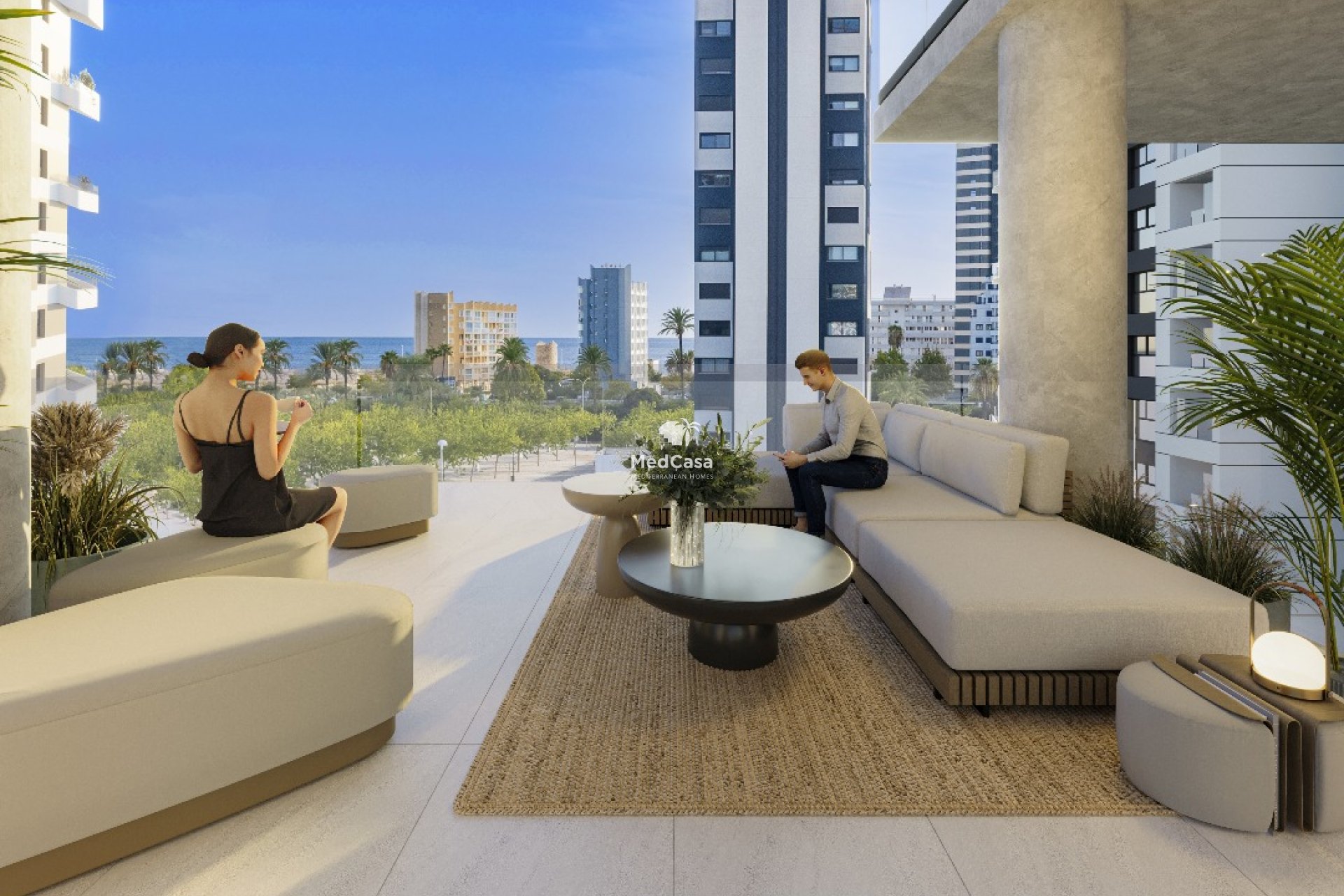 Neubau - Apartment -
Calpe