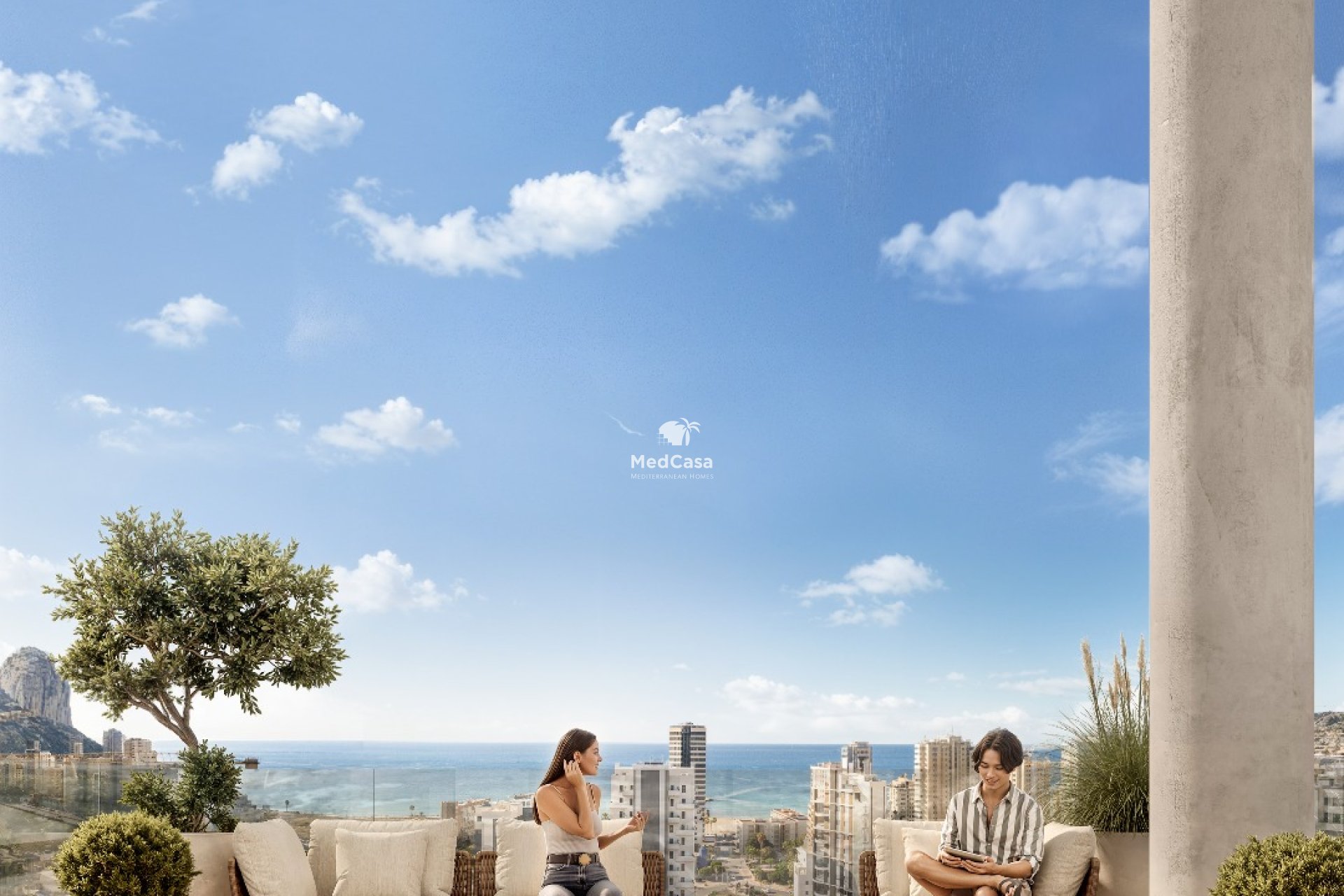 Neubau - Apartment -
Calpe