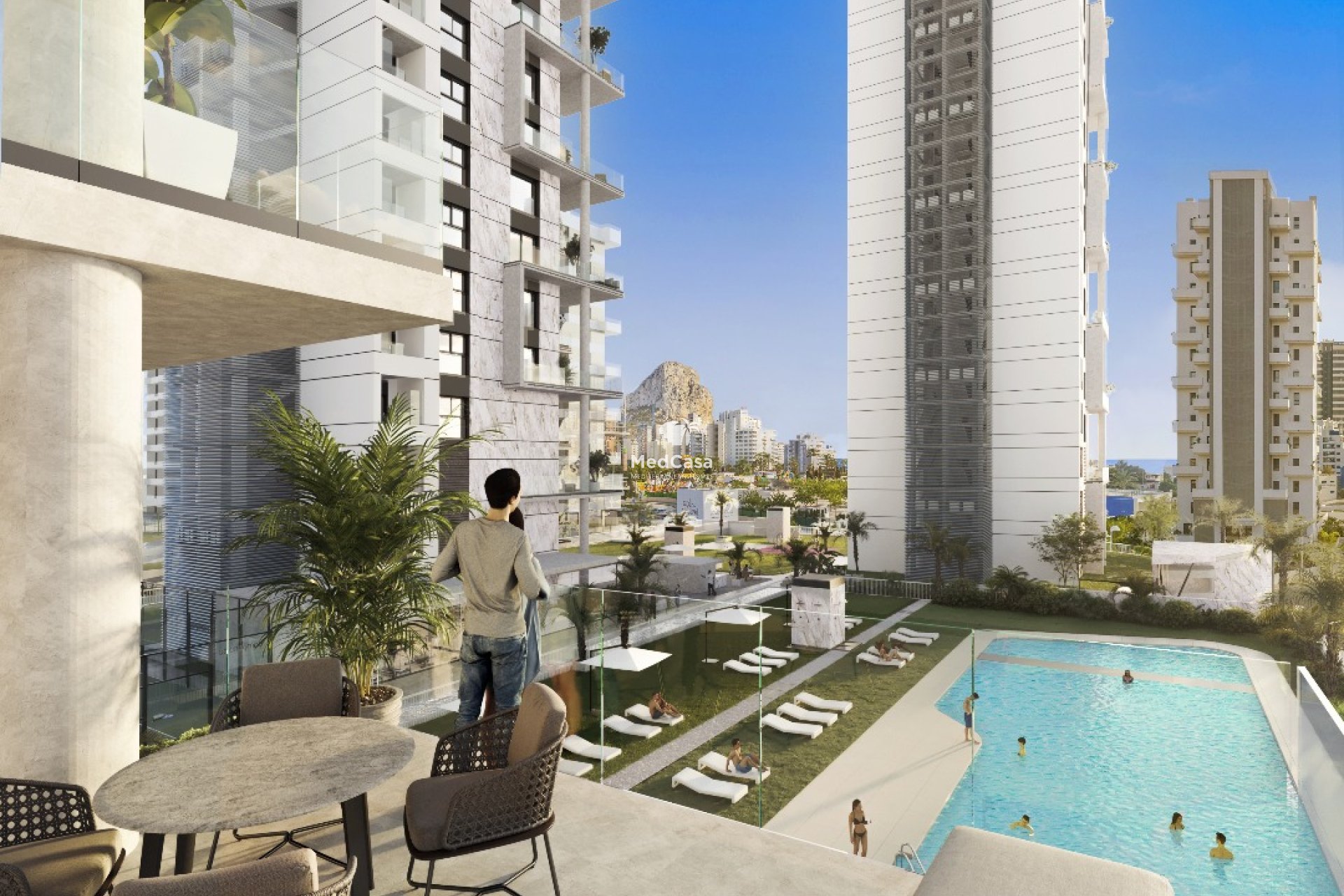 Neubau - Apartment -
Calpe