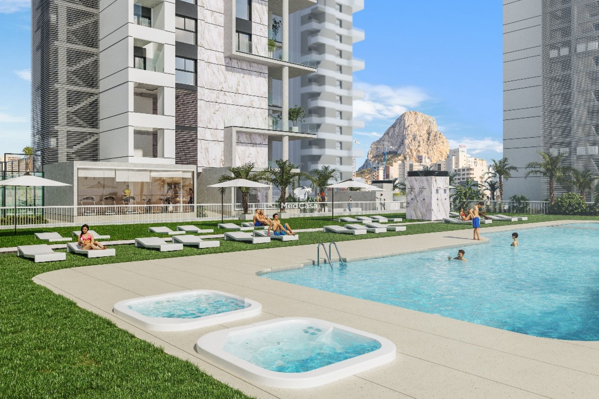 Neubau - Apartment -
Calpe