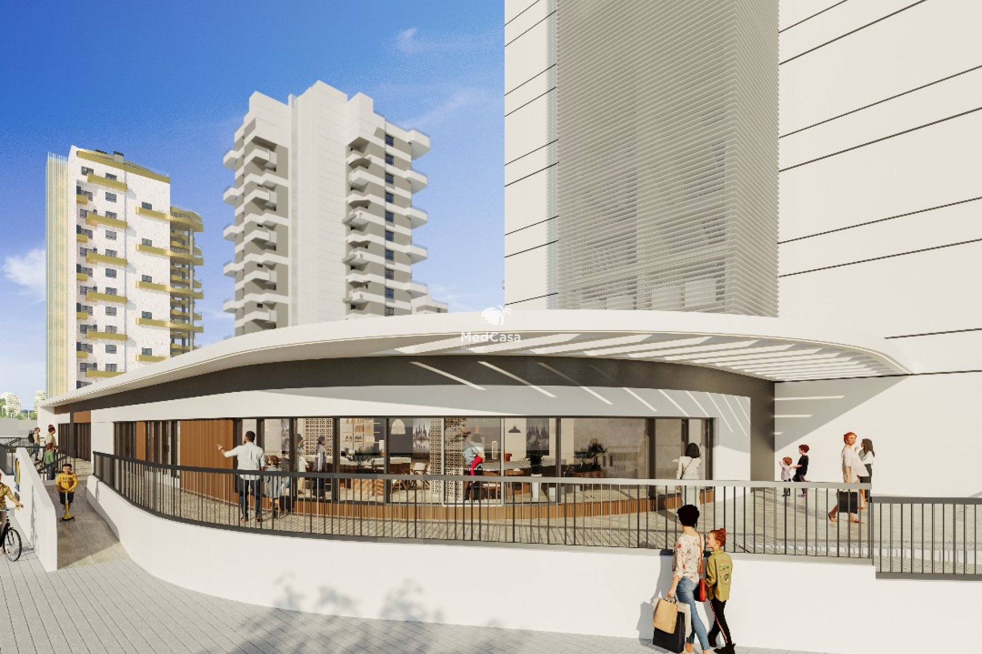 Neubau - Apartment -
Calpe