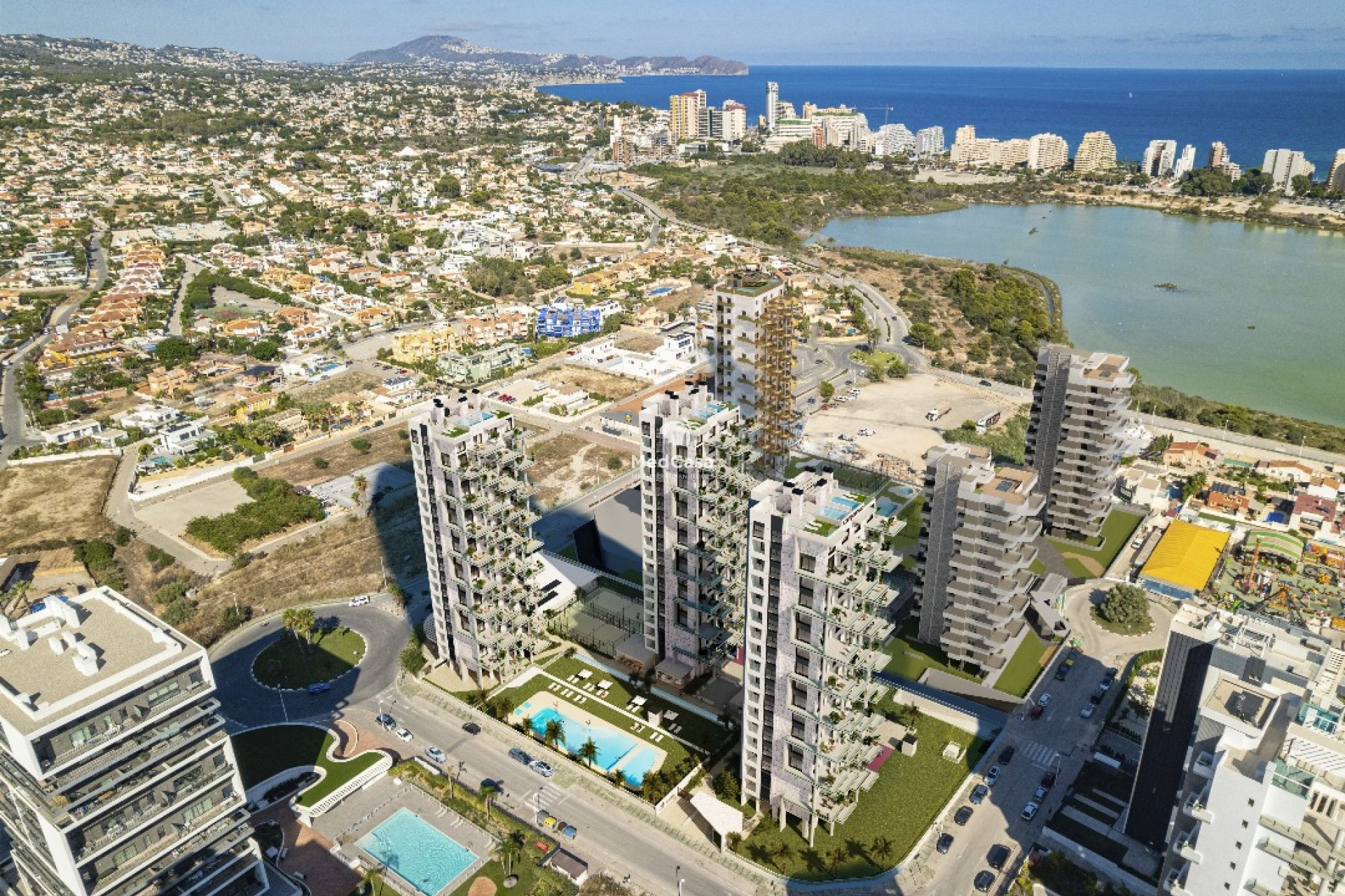 Neubau - Apartment -
Calpe