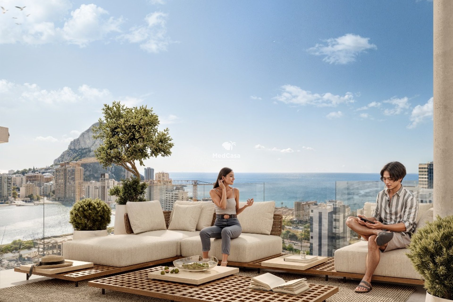 Neubau - Apartment -
Calpe