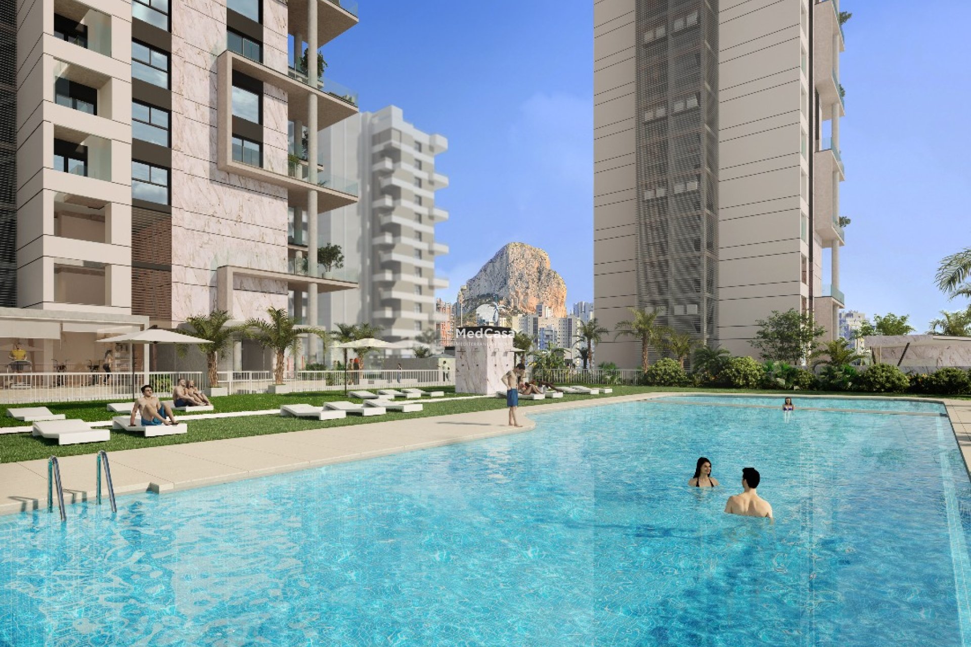 Neubau - Apartment -
Calpe