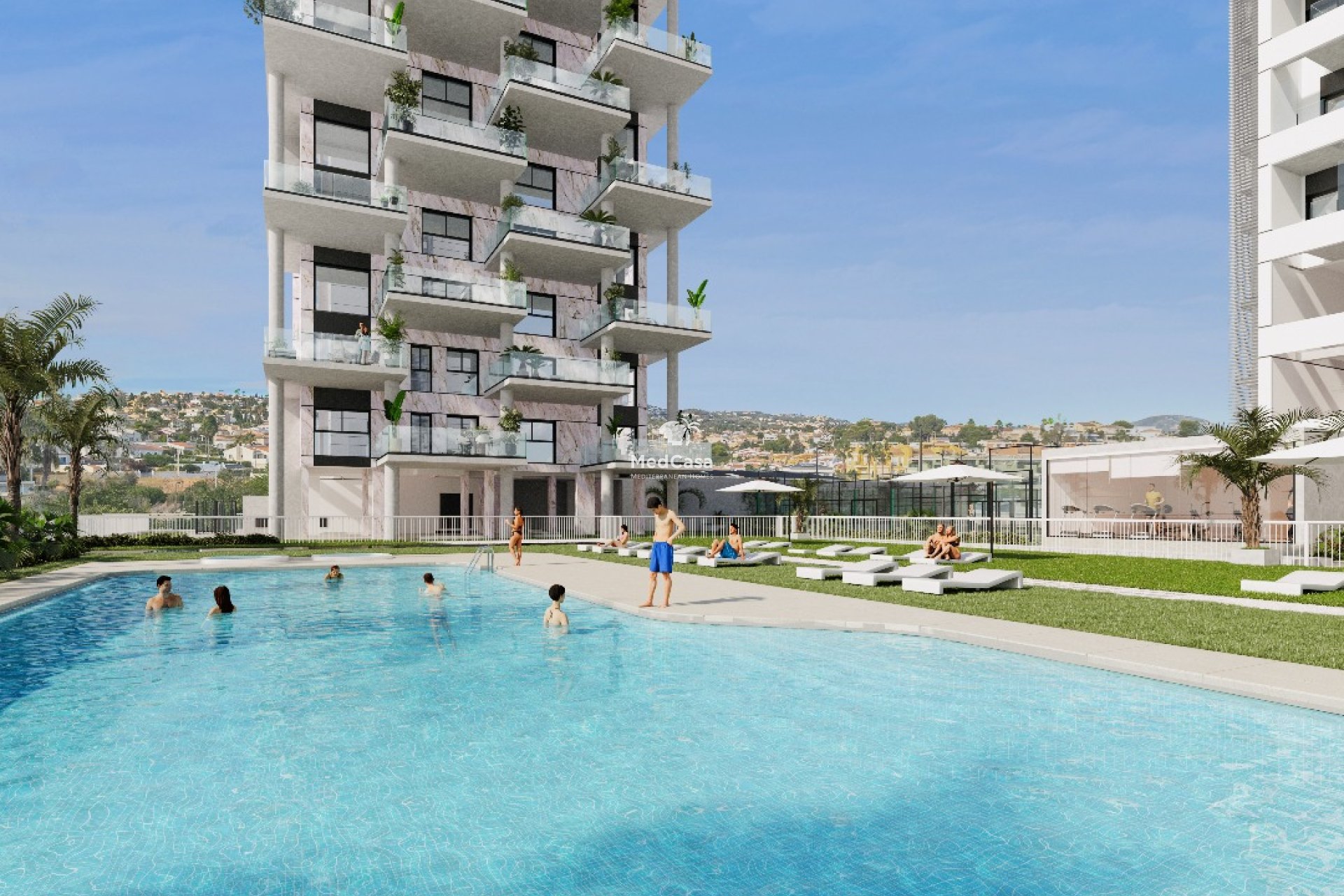 Neubau - Apartment -
Calpe