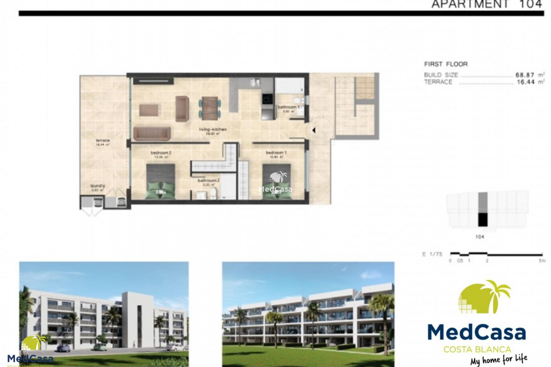 Neubau - Apartment -
Condado de Alhama