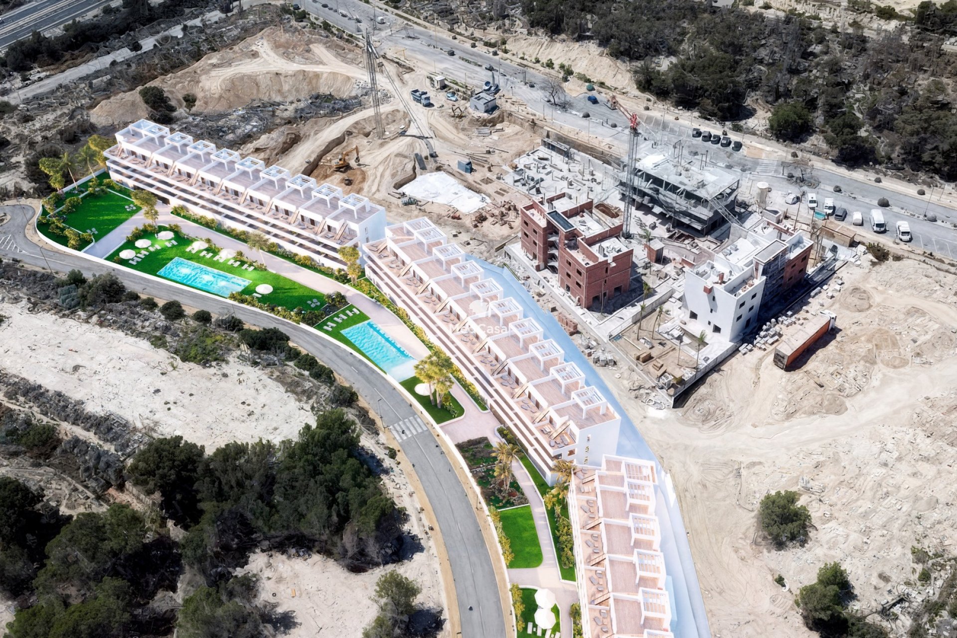 Neubau - Apartment -
Finestrat