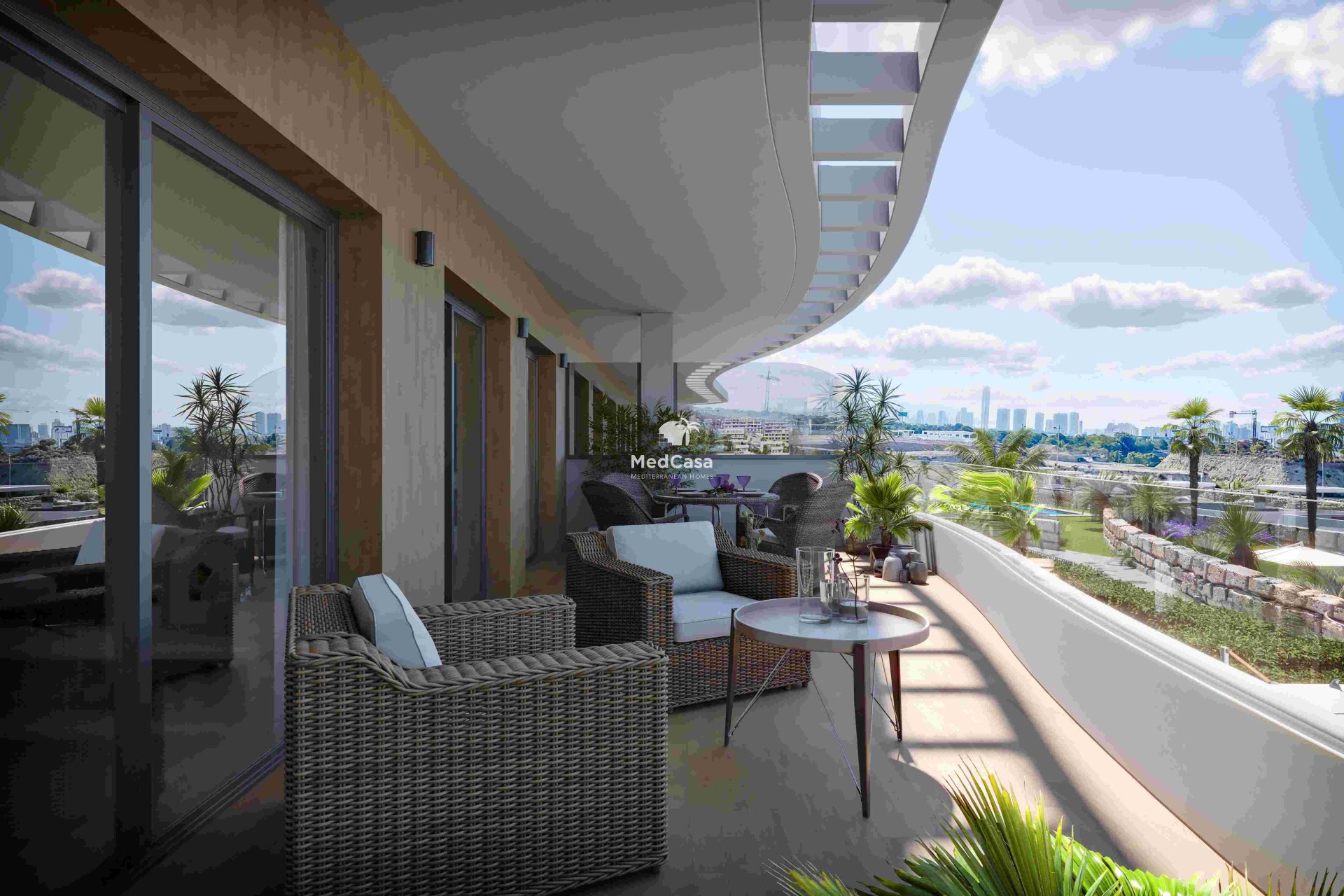 Neubau - Apartment -
Finestrat