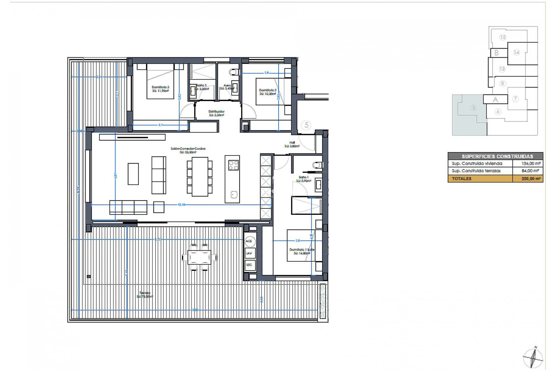 Neubau - Apartment -
Golf Las Colinas