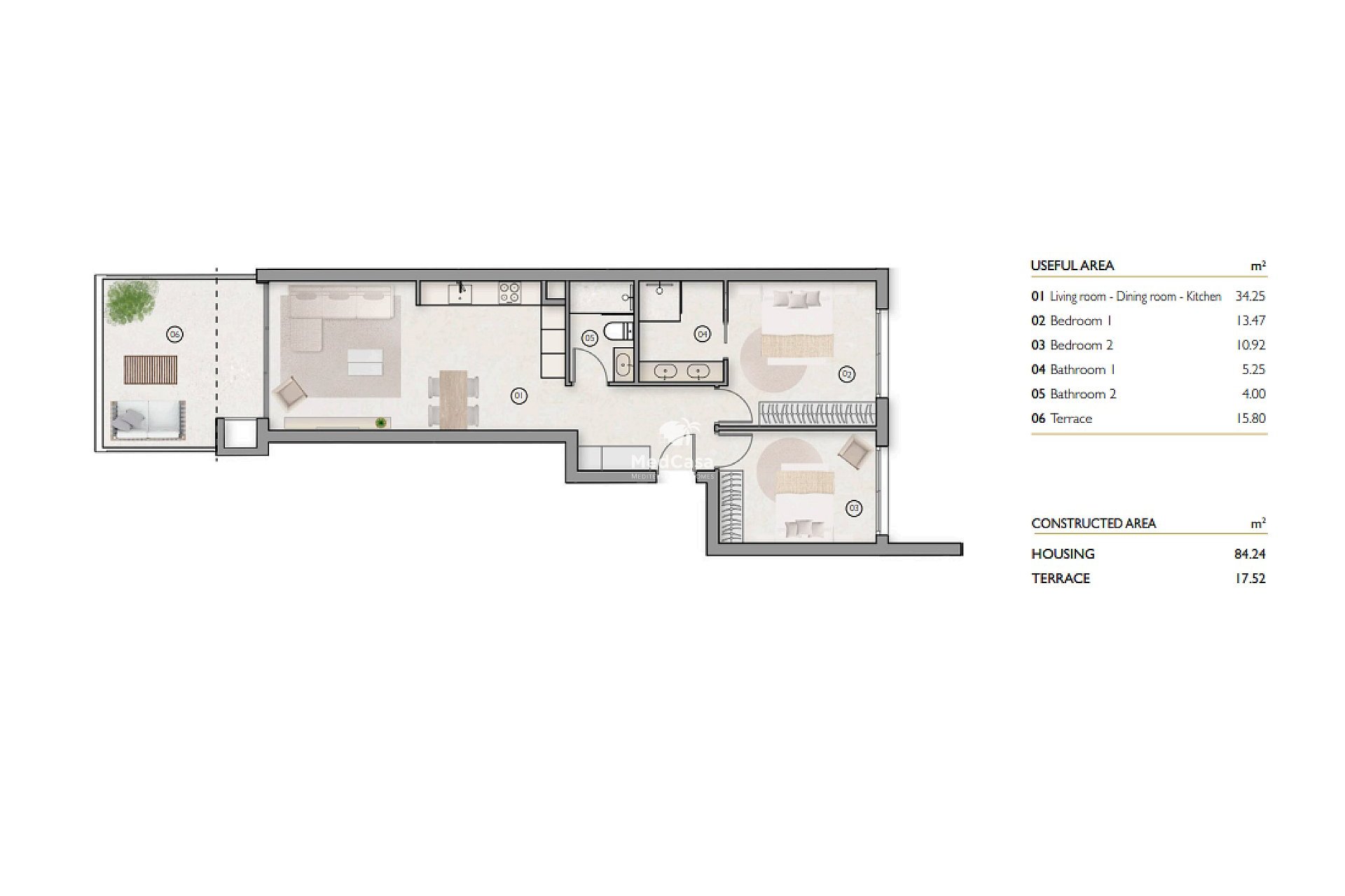 Neubau - Apartment -
Golf Las Colinas