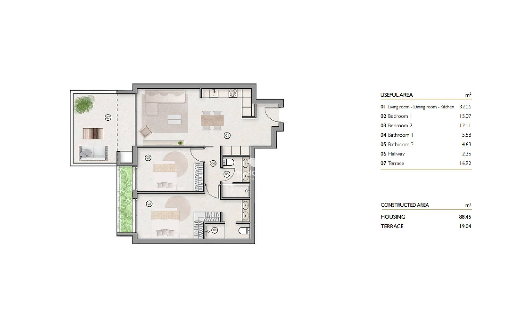 Neubau - Apartment -
Golf Las Colinas