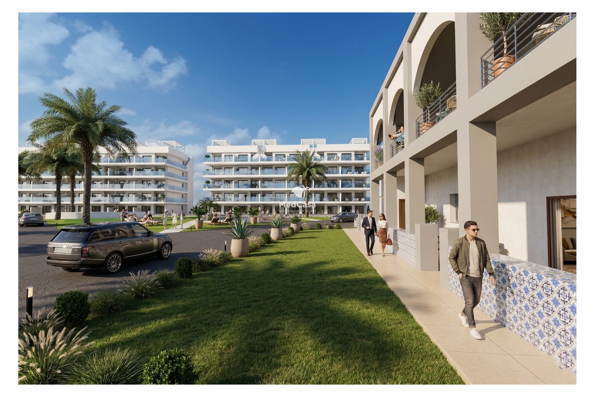 Neubau - Apartment -
Guardamar del Segura - Urbanizaciones