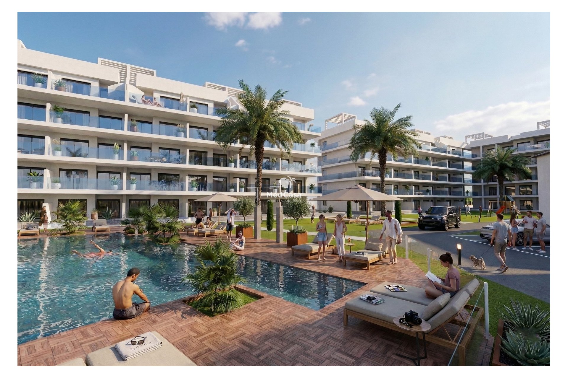 Neubau - Apartment -
Guardamar del Segura - Urbanizaciones