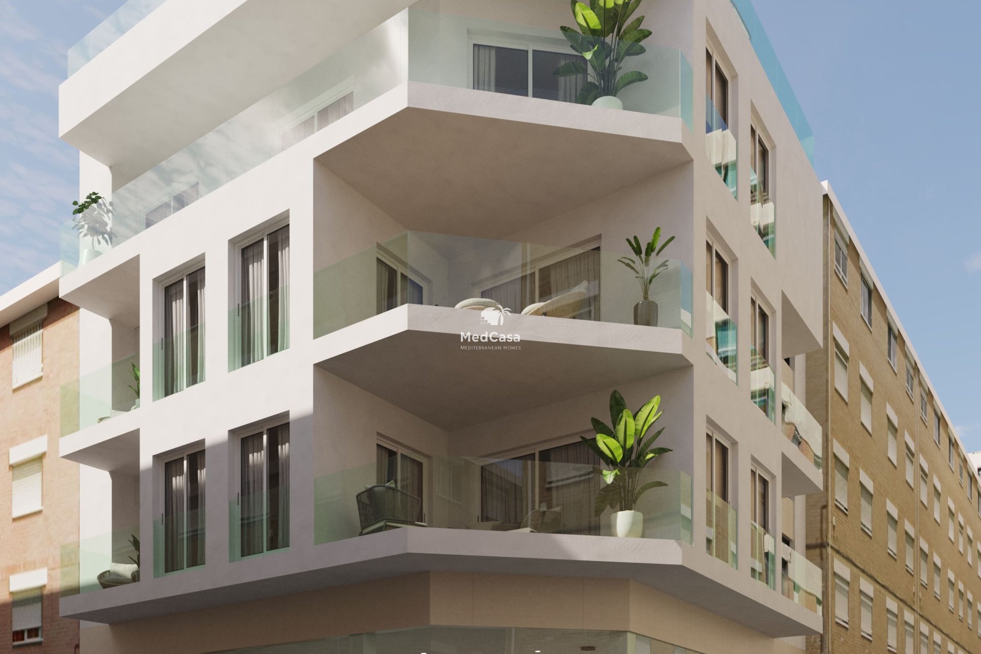 Neubau - Apartment -
Guardamar del Segura