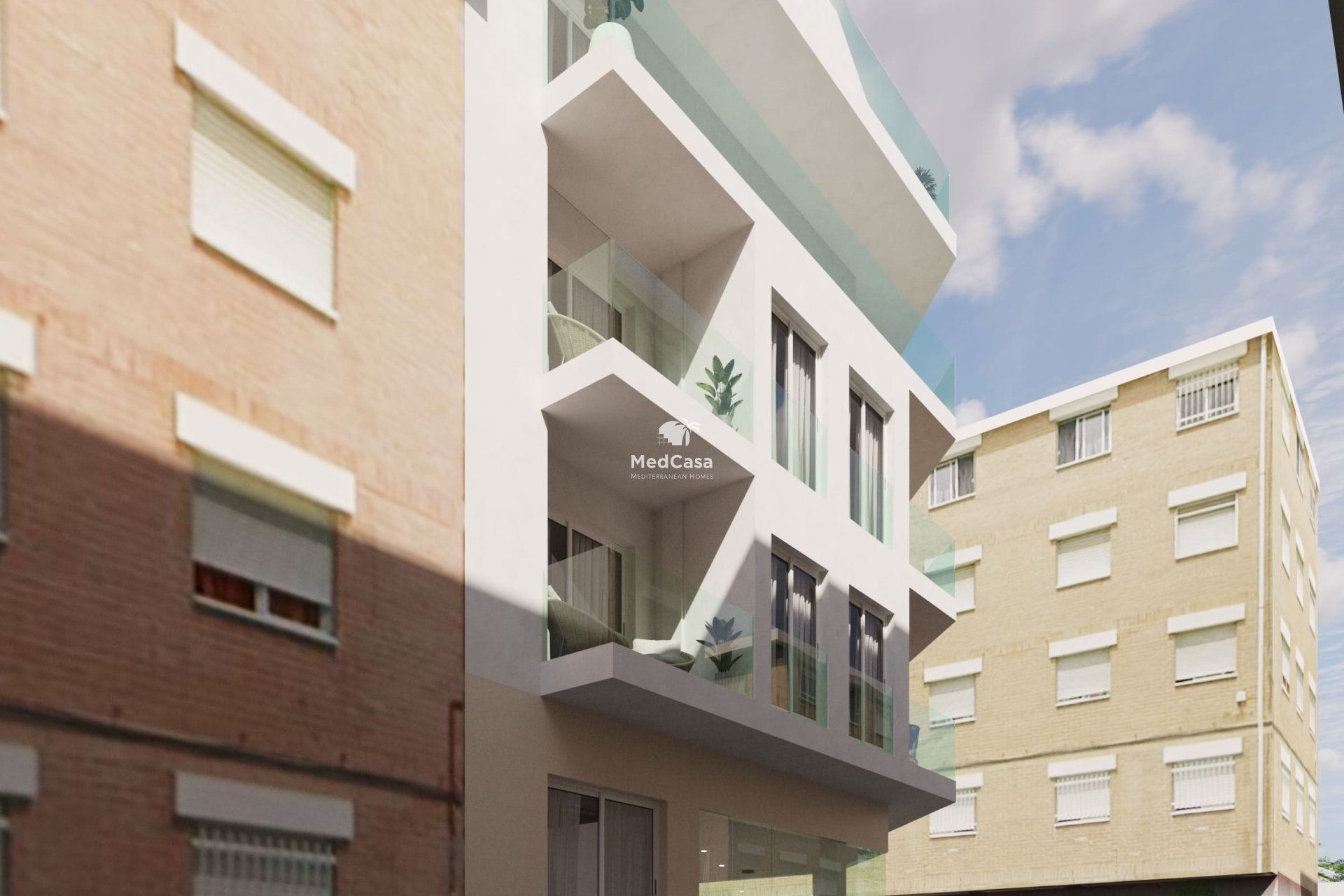 Neubau - Apartment -
Guardamar del Segura