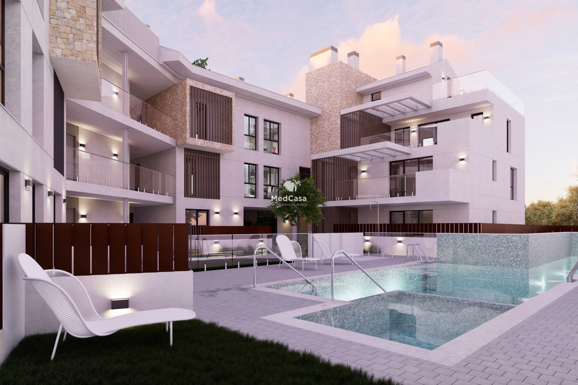 Neubau - Apartment -
Jávea - Cala Blanca