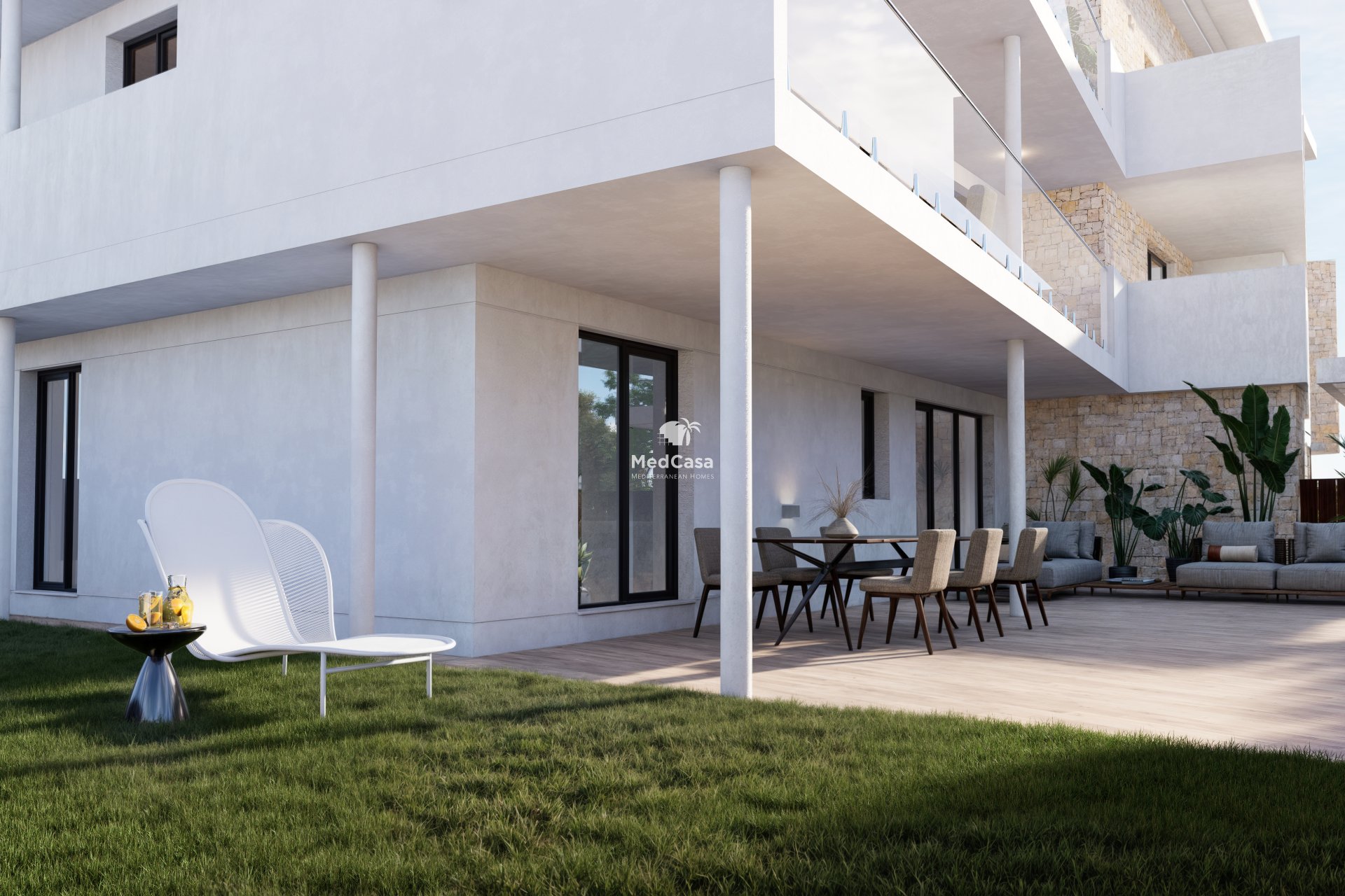 Neubau - Apartment -
Jávea - Cala Blanca
