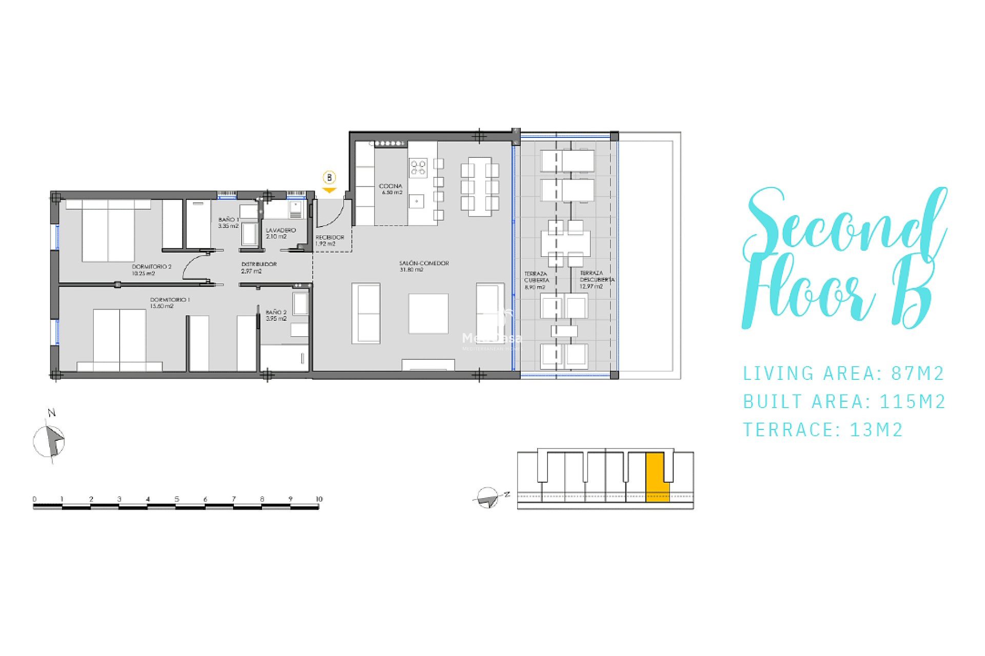 Neubau - Apartment -
La Manga