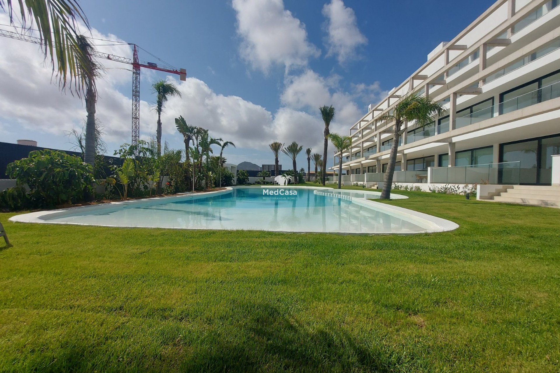 Neubau - Apartment -
La Manga