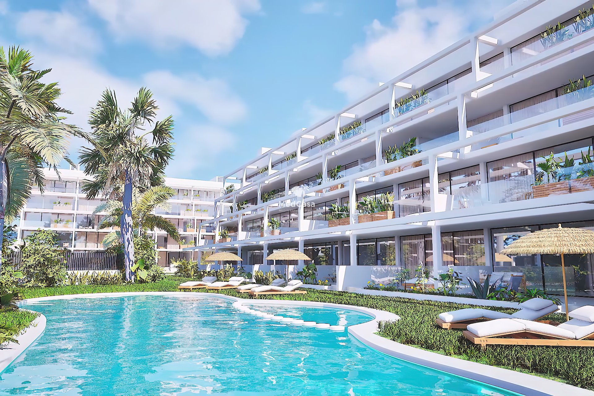 Neubau - Apartment -
La Manga