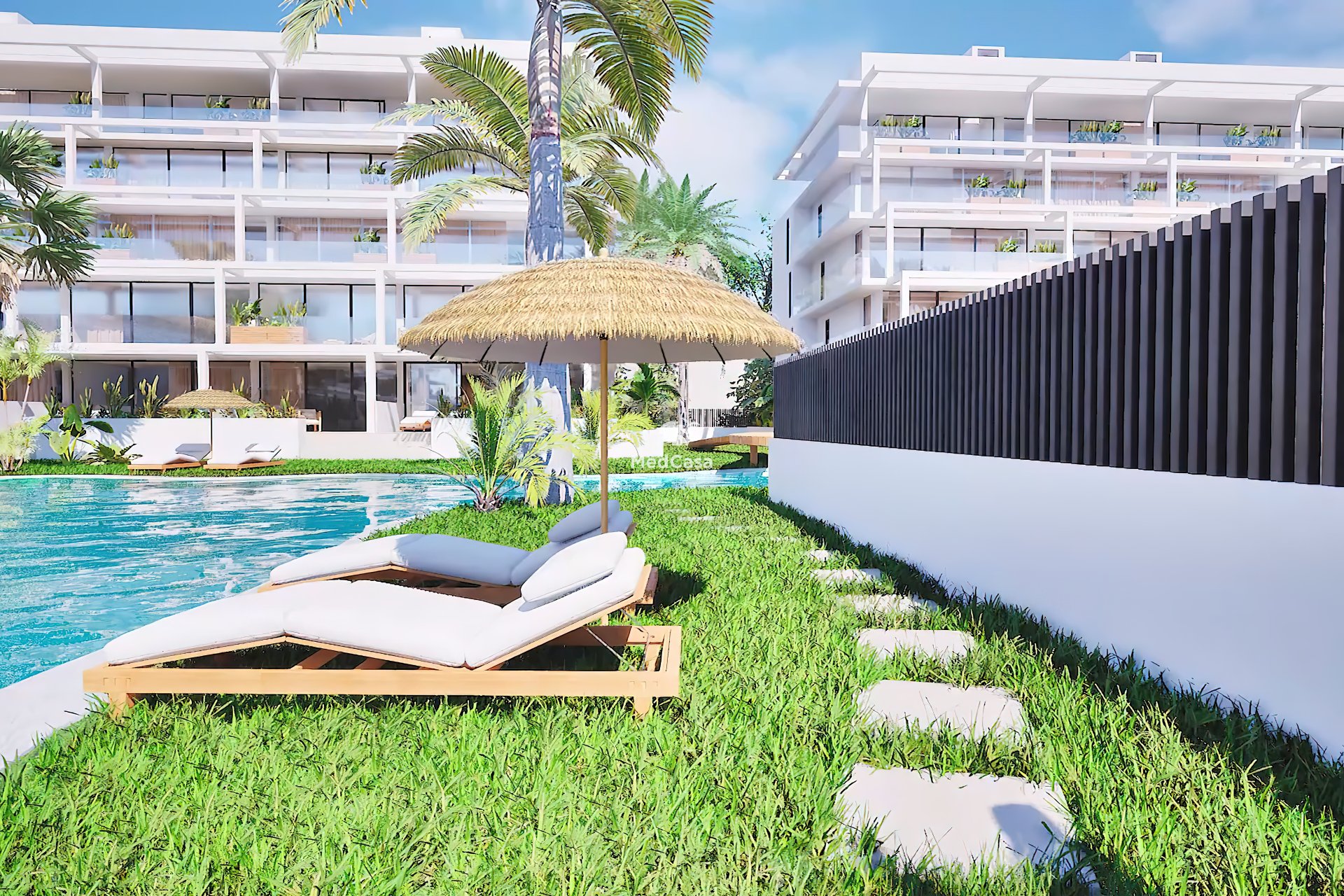 Neubau - Apartment -
La Manga