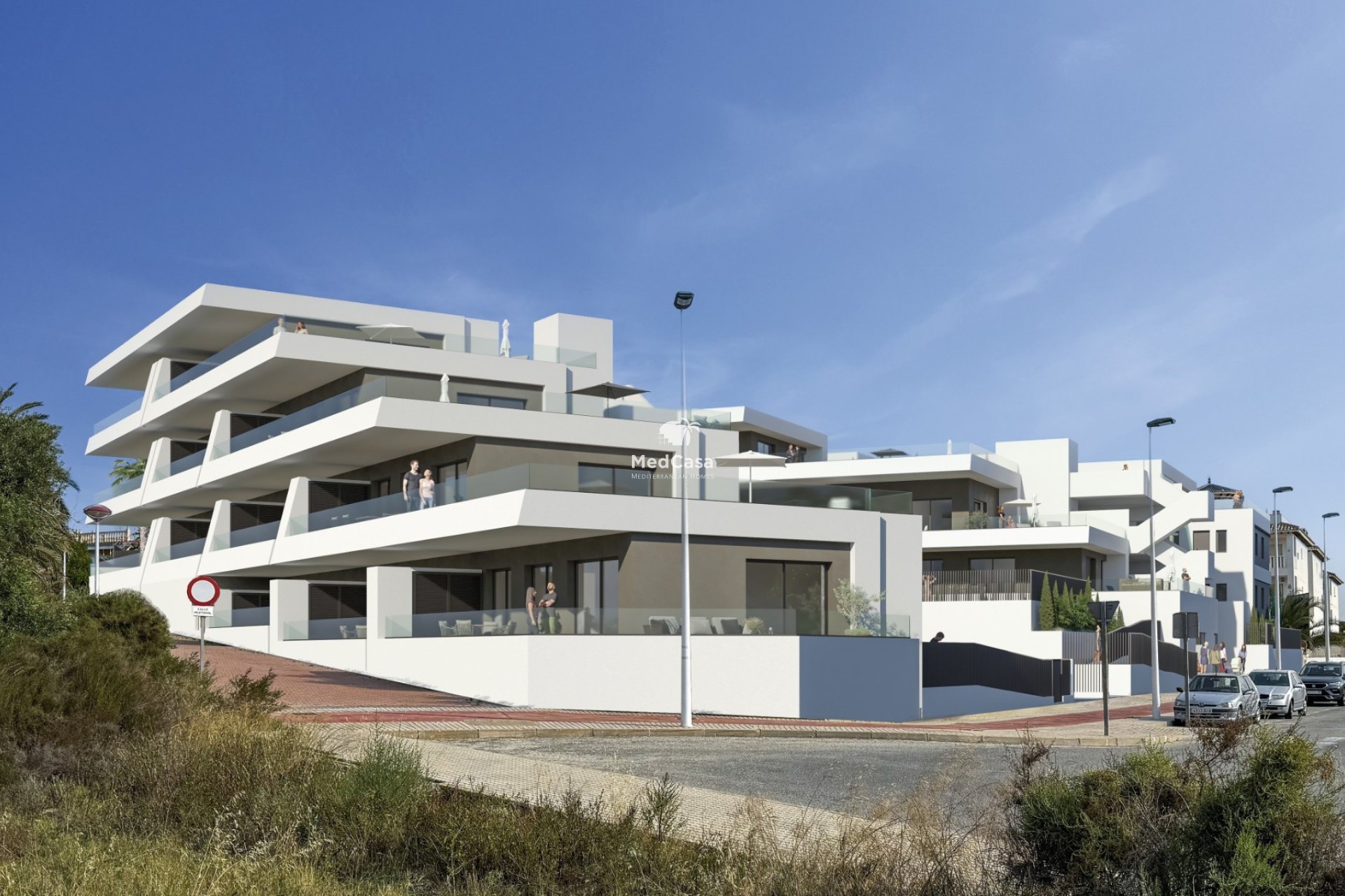 Neubau - Apartment -
La Marina