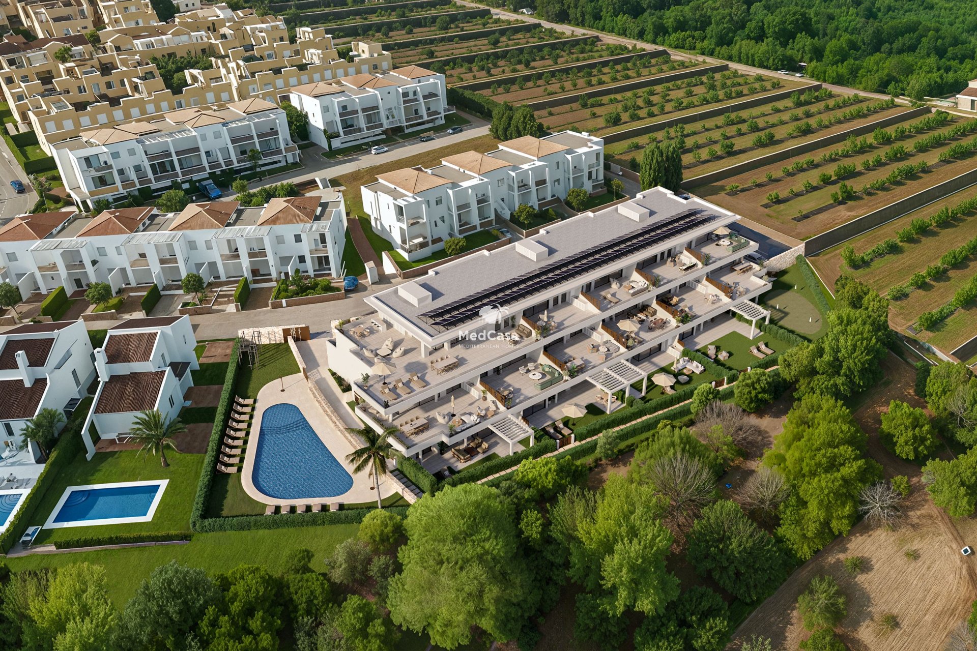 Neubau - Apartment -
La Sella