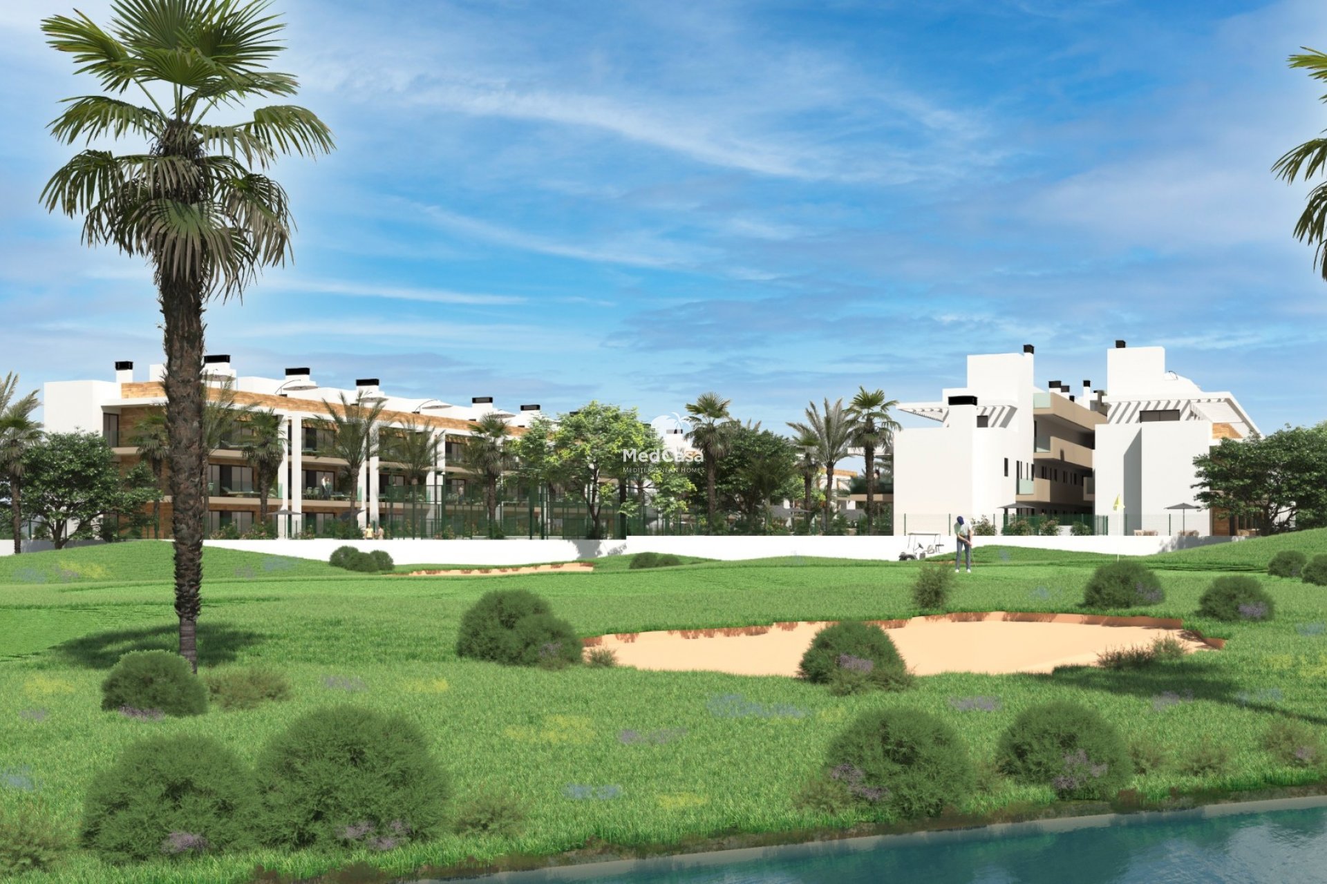 Neubau - Apartment -
Los Alcázares