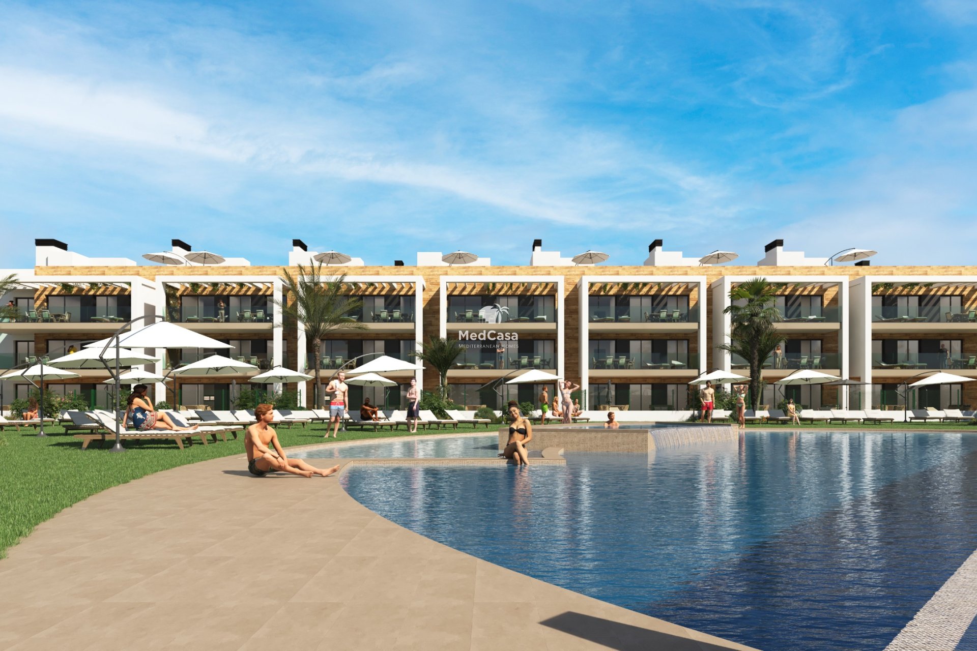 Neubau - Apartment -
Los Alcázares