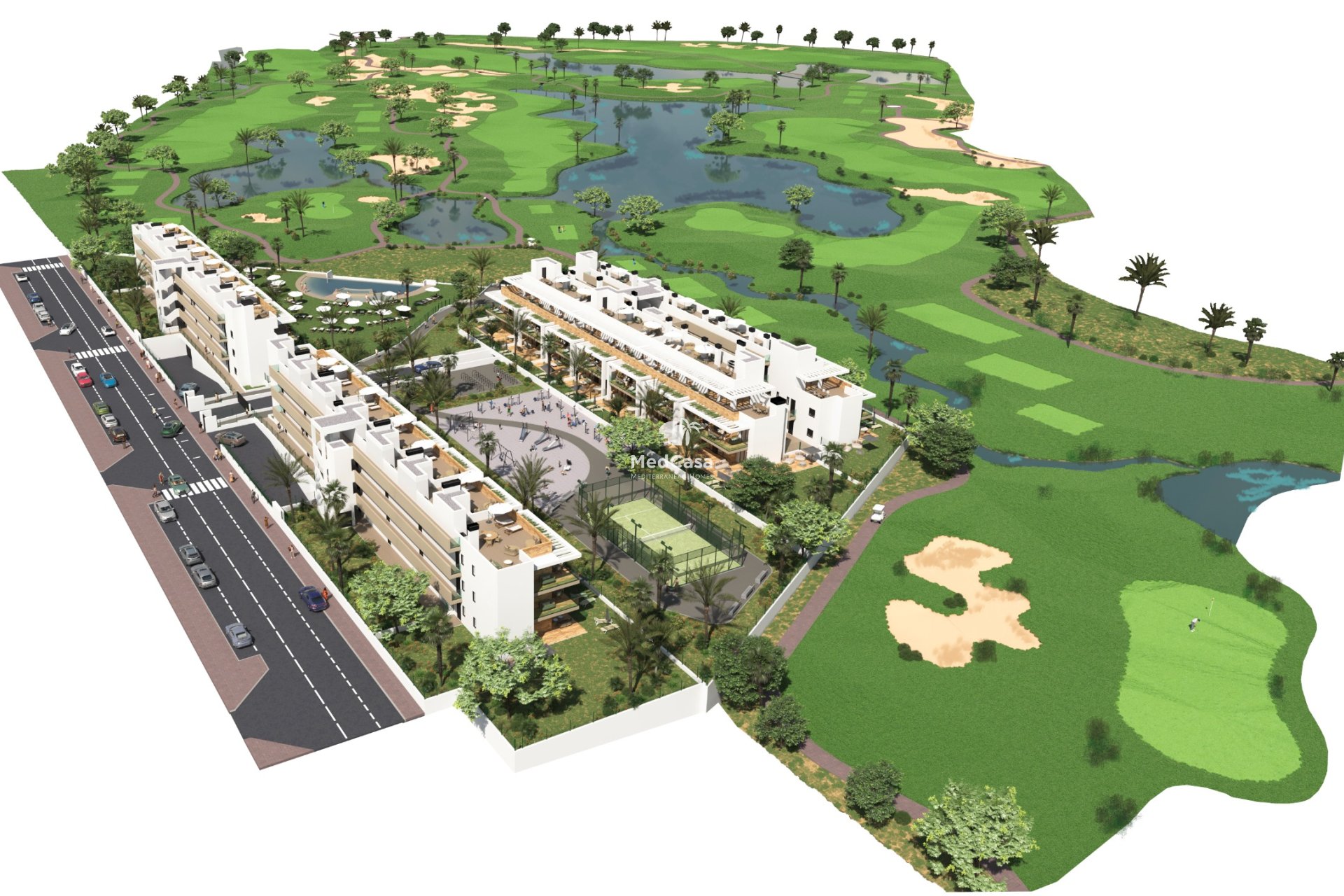 Neubau - Apartment -
Los Alcázares