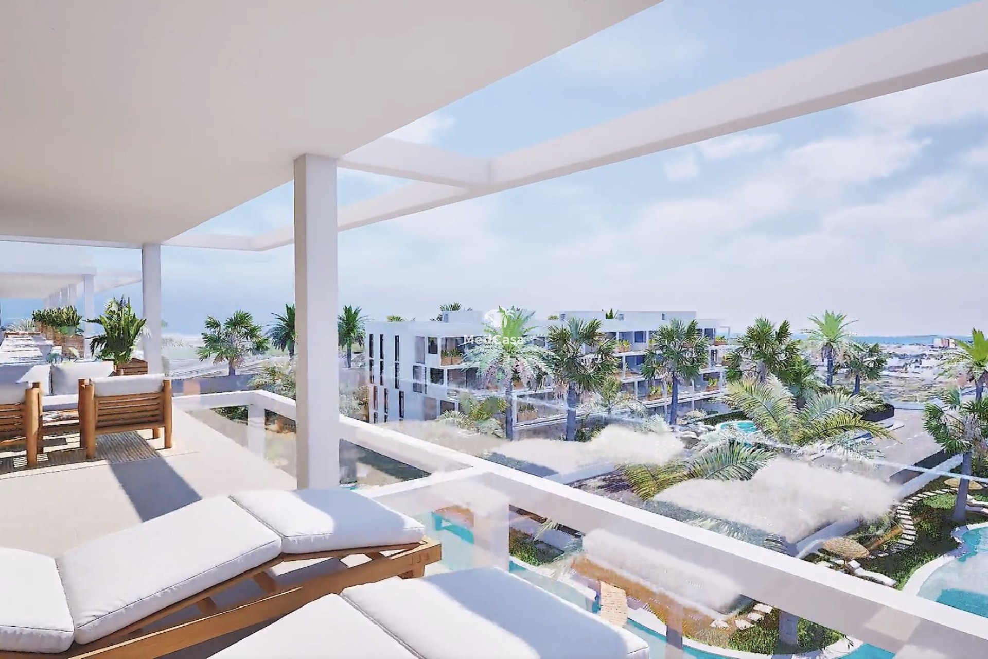 Neubau - Apartment -
Mar de Cristal