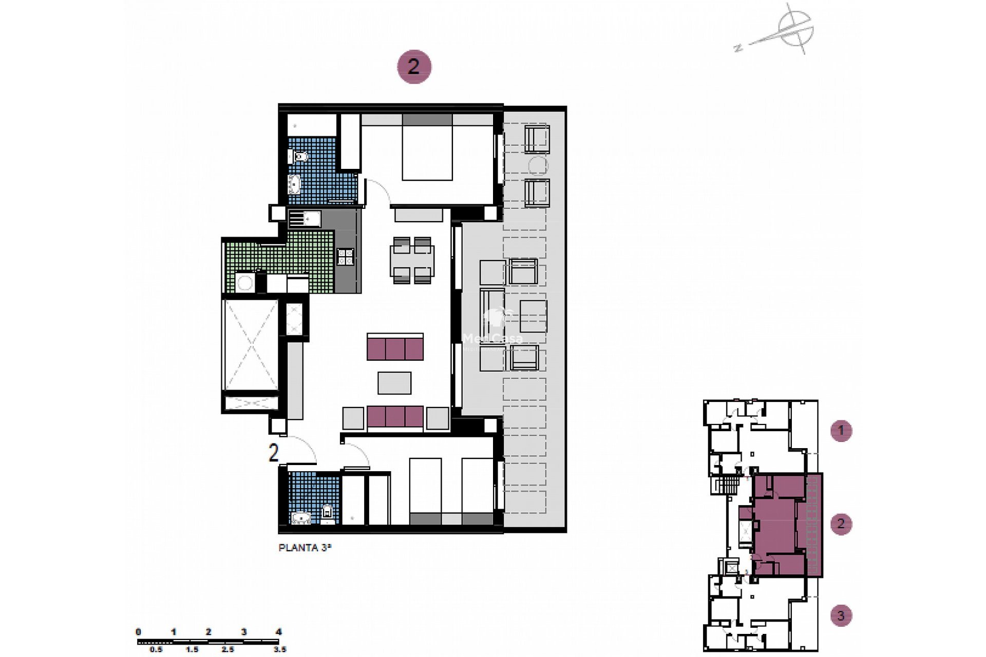 Neubau - Apartment -
Mil Palmeras