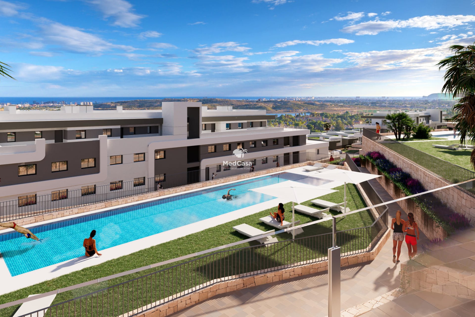 Neubau - Apartment -
Muchamiel - Mutxamel