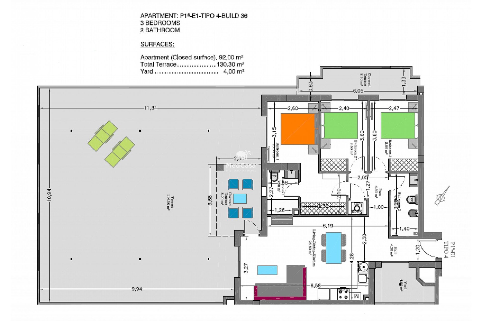 Neubau - Apartment -
Orihuela Costa