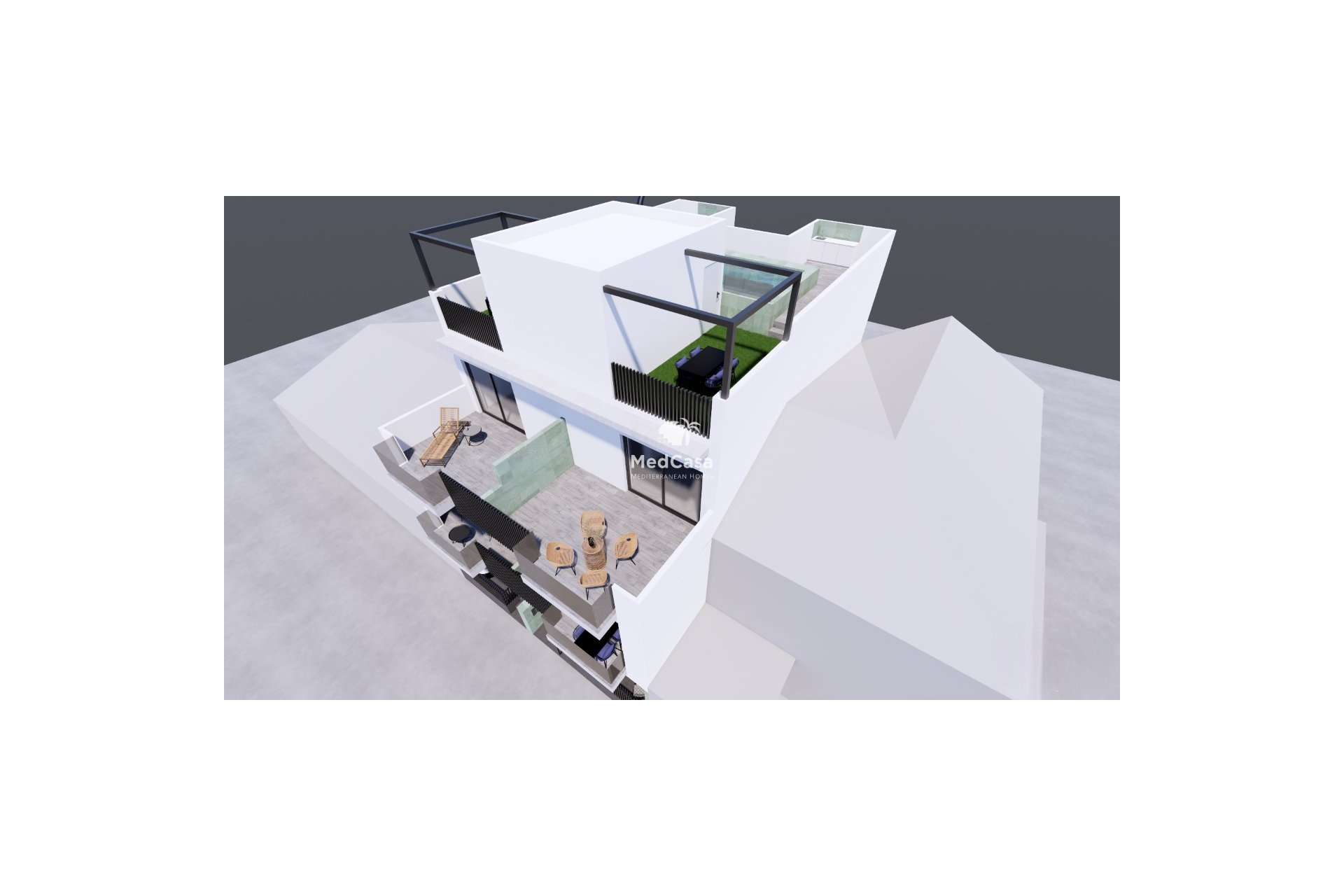 Neubau - Apartment -
Pilar de la Horadada - La Torre de la Horadada