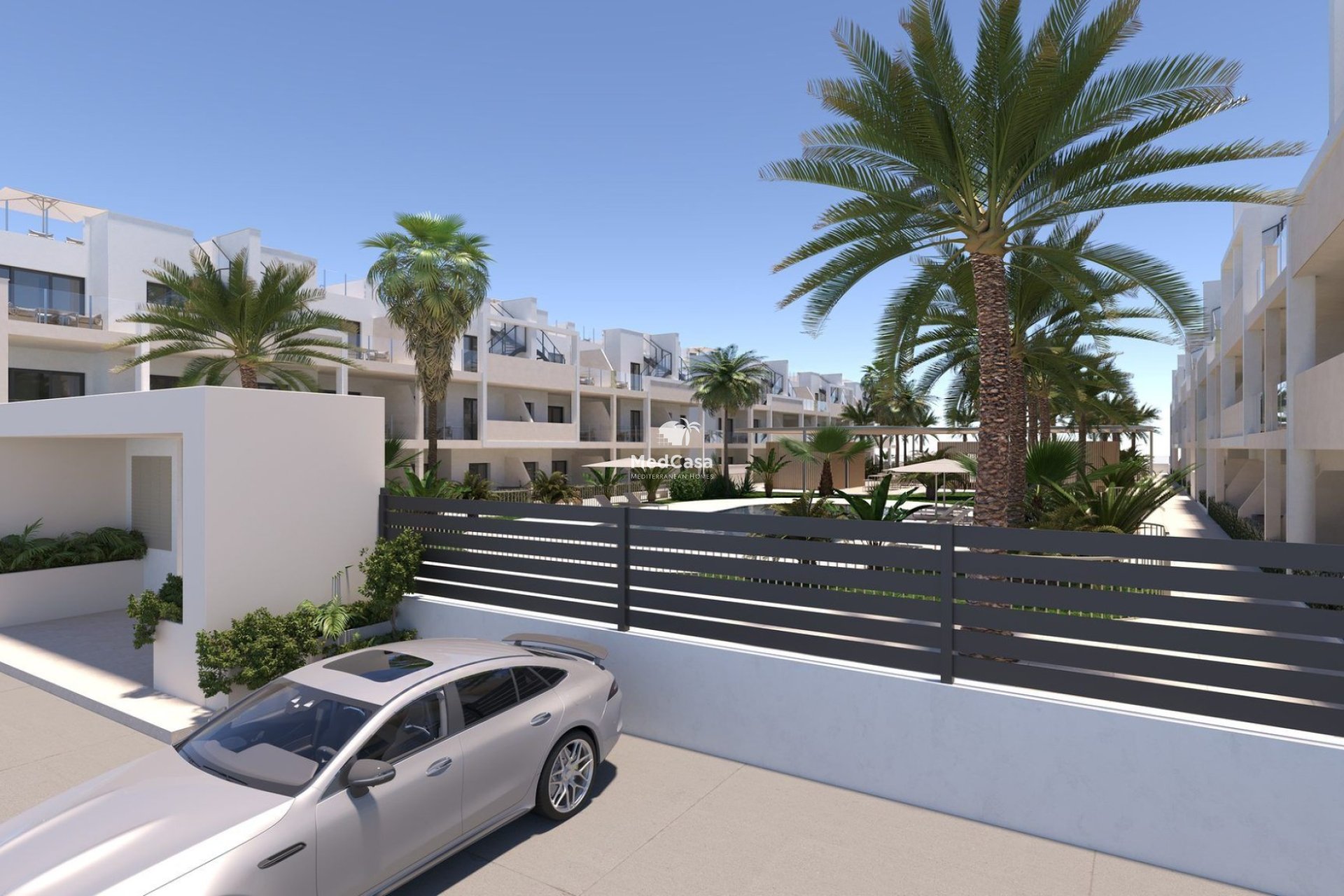 Neubau - Apartment -
San Cayetano